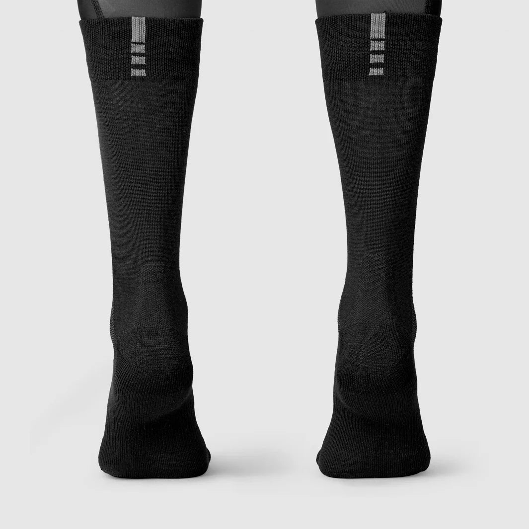 Skarpety GRIPGRAB ALPINE MERINO HIGH czarne - Image 3