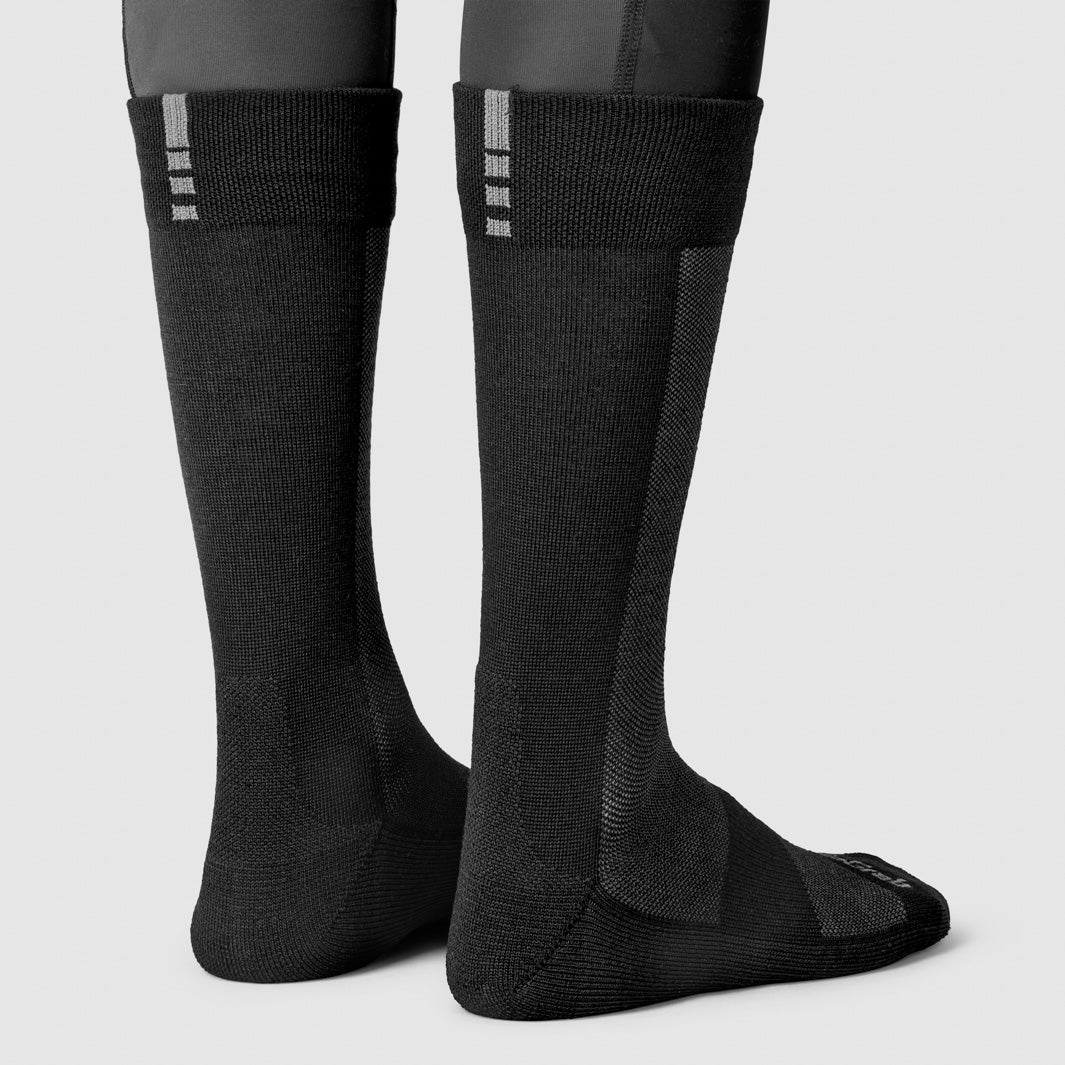 Skarpety GRIPGRAB ALPINE MERINO HIGH czarne - Image 4
