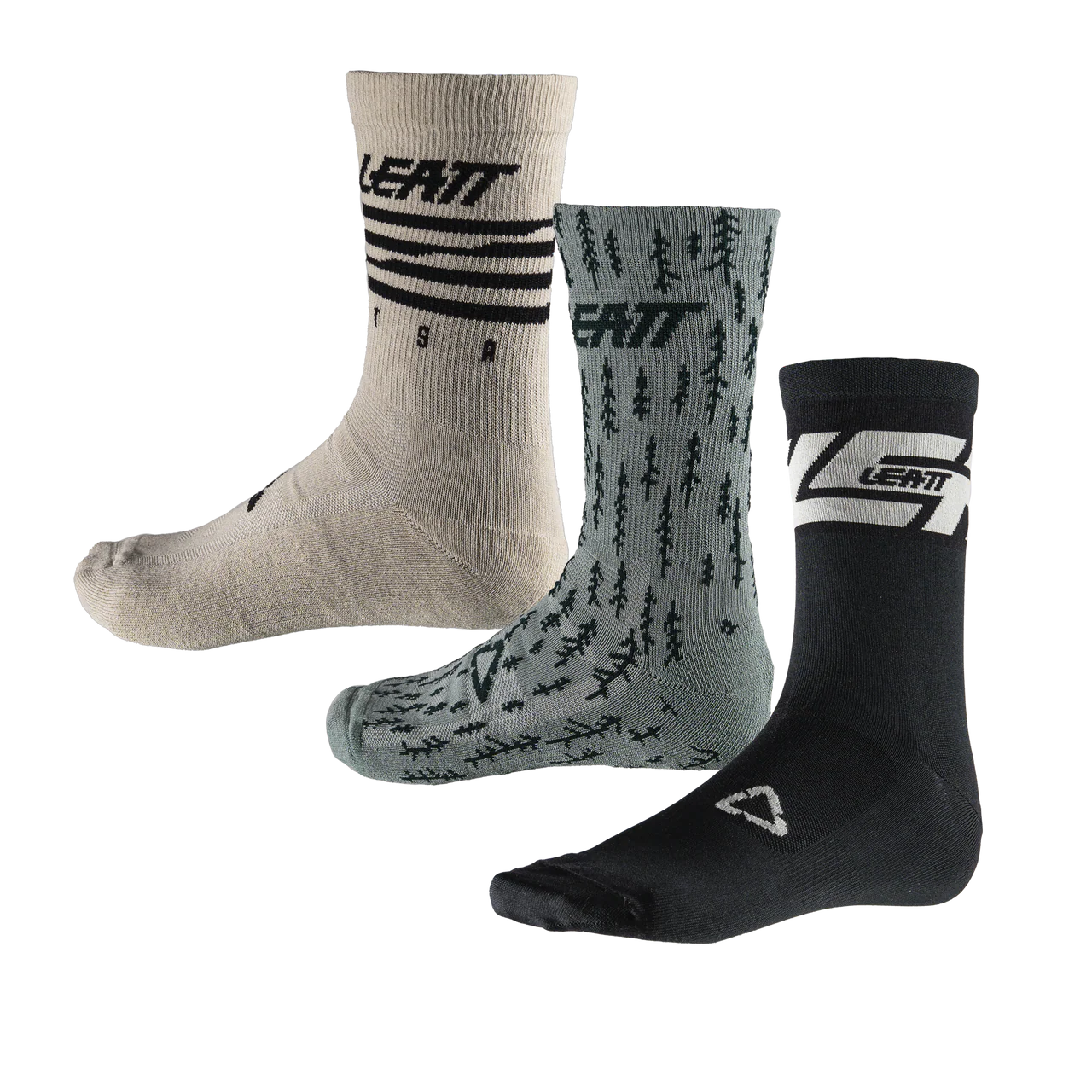 Skarpety LEATT MTB V26 3-Pack