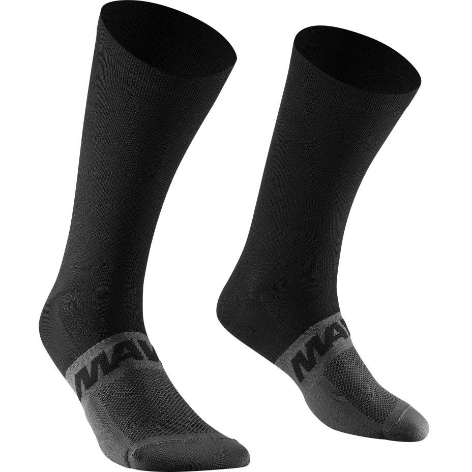 Skarpety MAVIC ESSENTIAL HIGH czarne