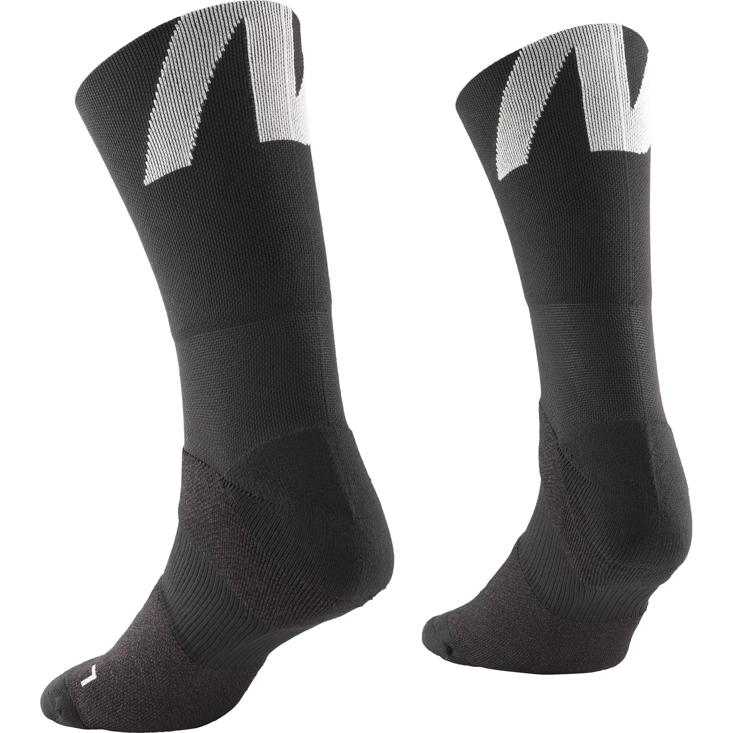 Skarpety MAVIC ESSENTIAL THERMO czarny/szary - Image 2