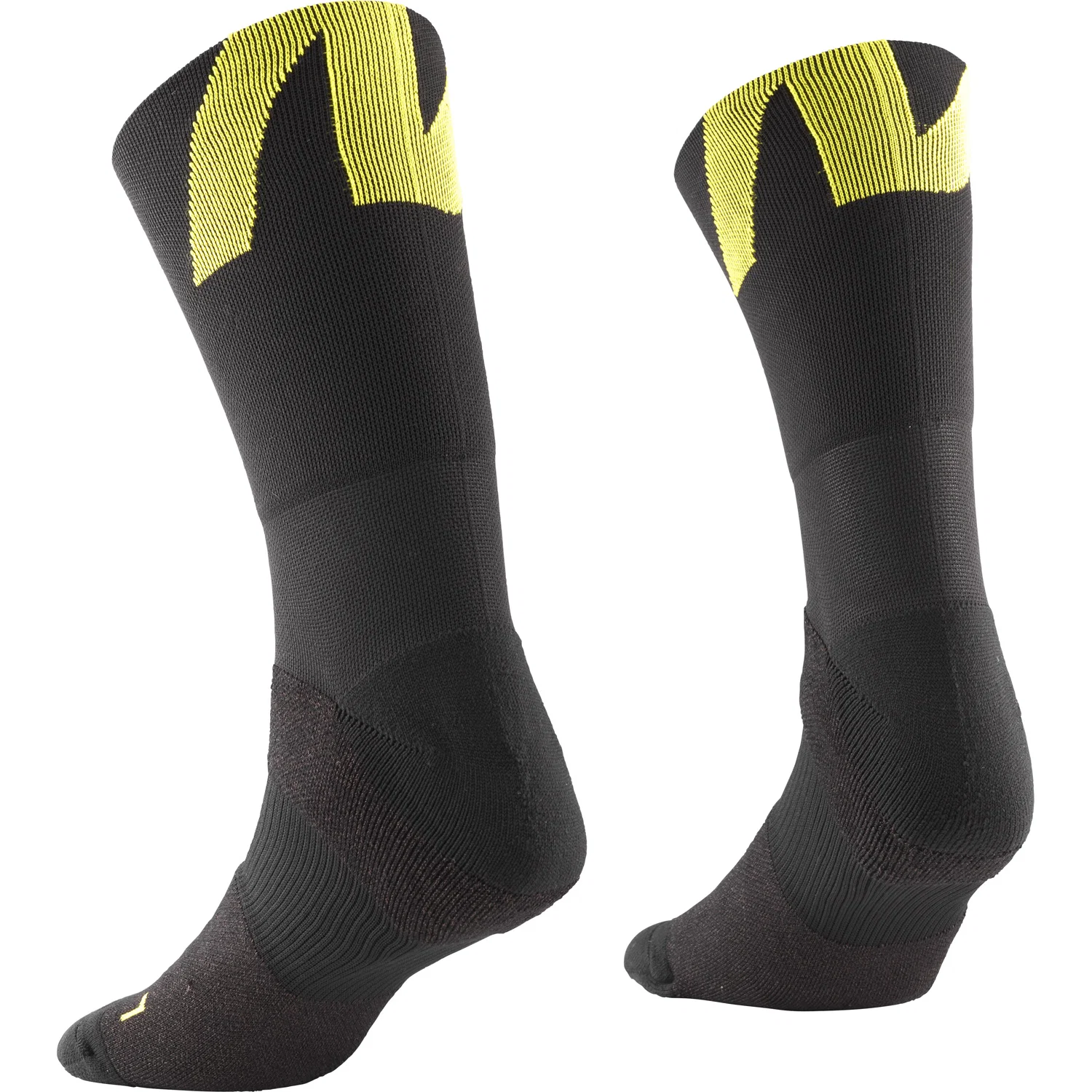 Skarpety MAVIC ESSENTIAL THERMO czarny/żółty - Image 2