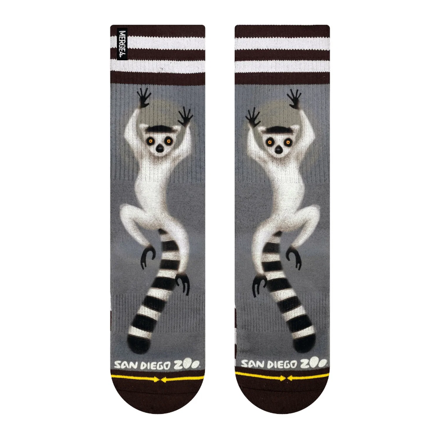 Skarpety MERGE4 RING TAIL LEMUR
