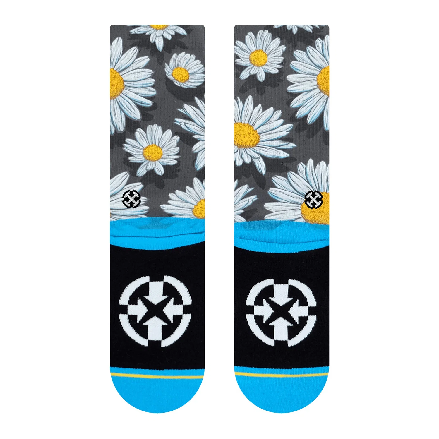 Skarpety MERGE4 SLOGAN SPRING DAISIES - Image 3