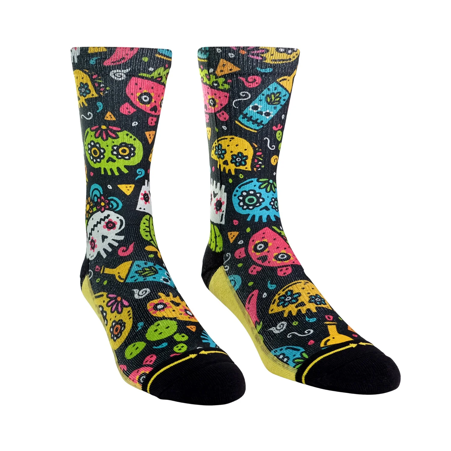 Skarpety MERGE4 WALMAZAN SUGAR SKULL MINI - Image 3