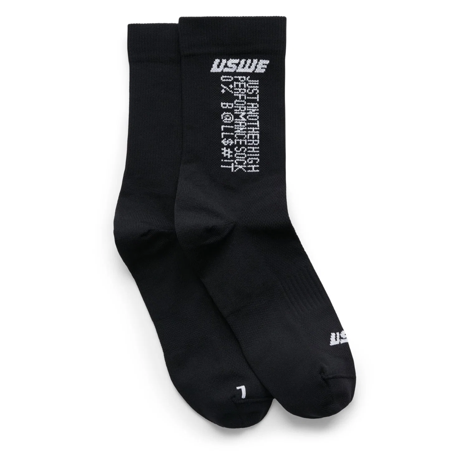 Skarpety MTB USWE X czarne - Image 3