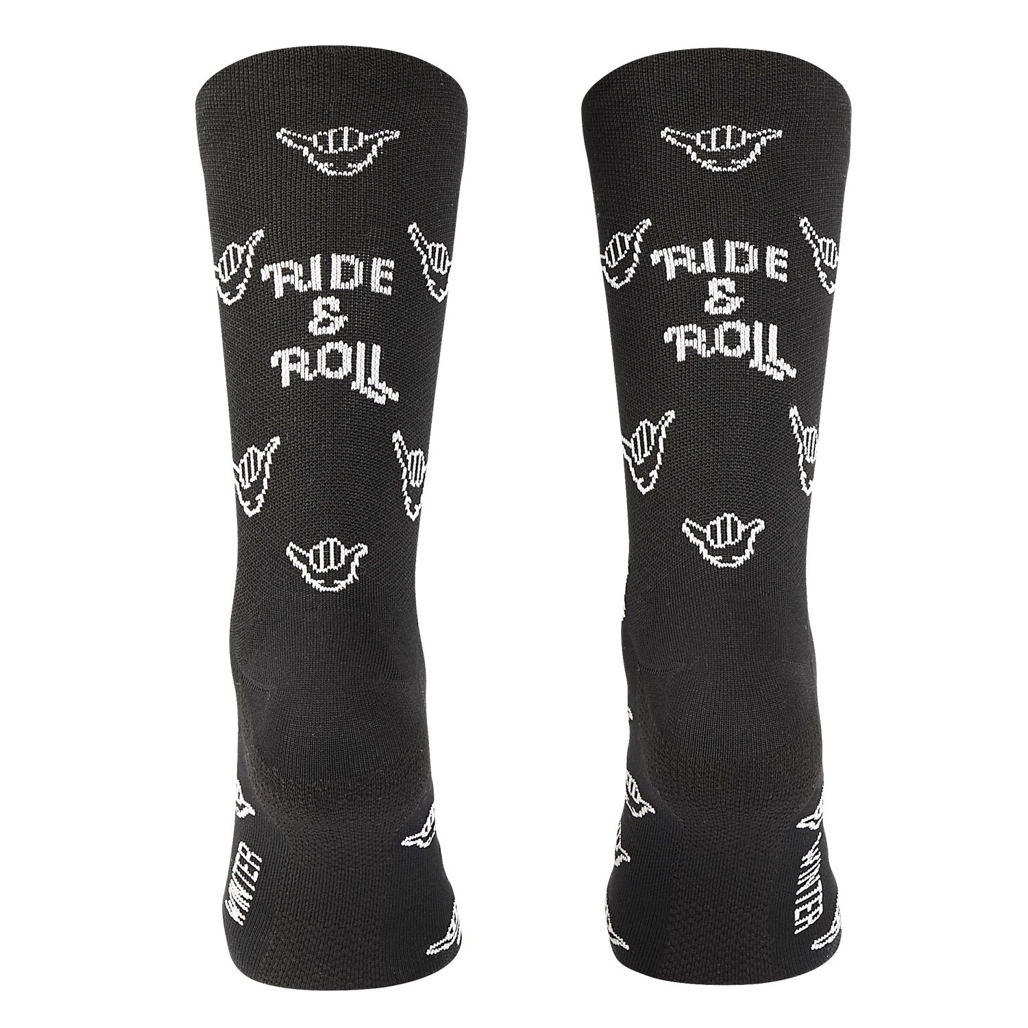 Skarpety NORTHWAVE RIDE & ROLL PRIMALOFT czarny - Image 2