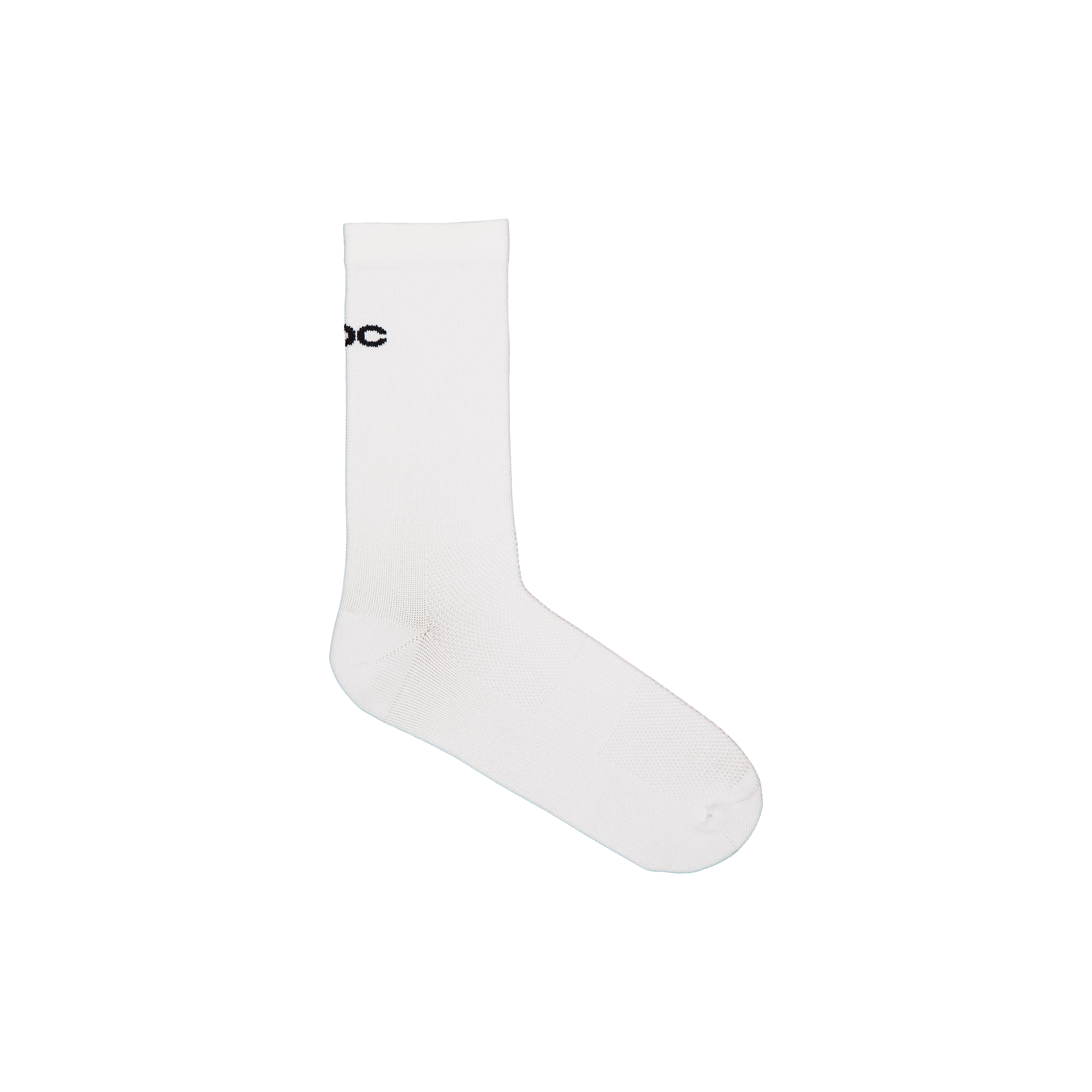 Skarpety POC CADENCE LONG białe