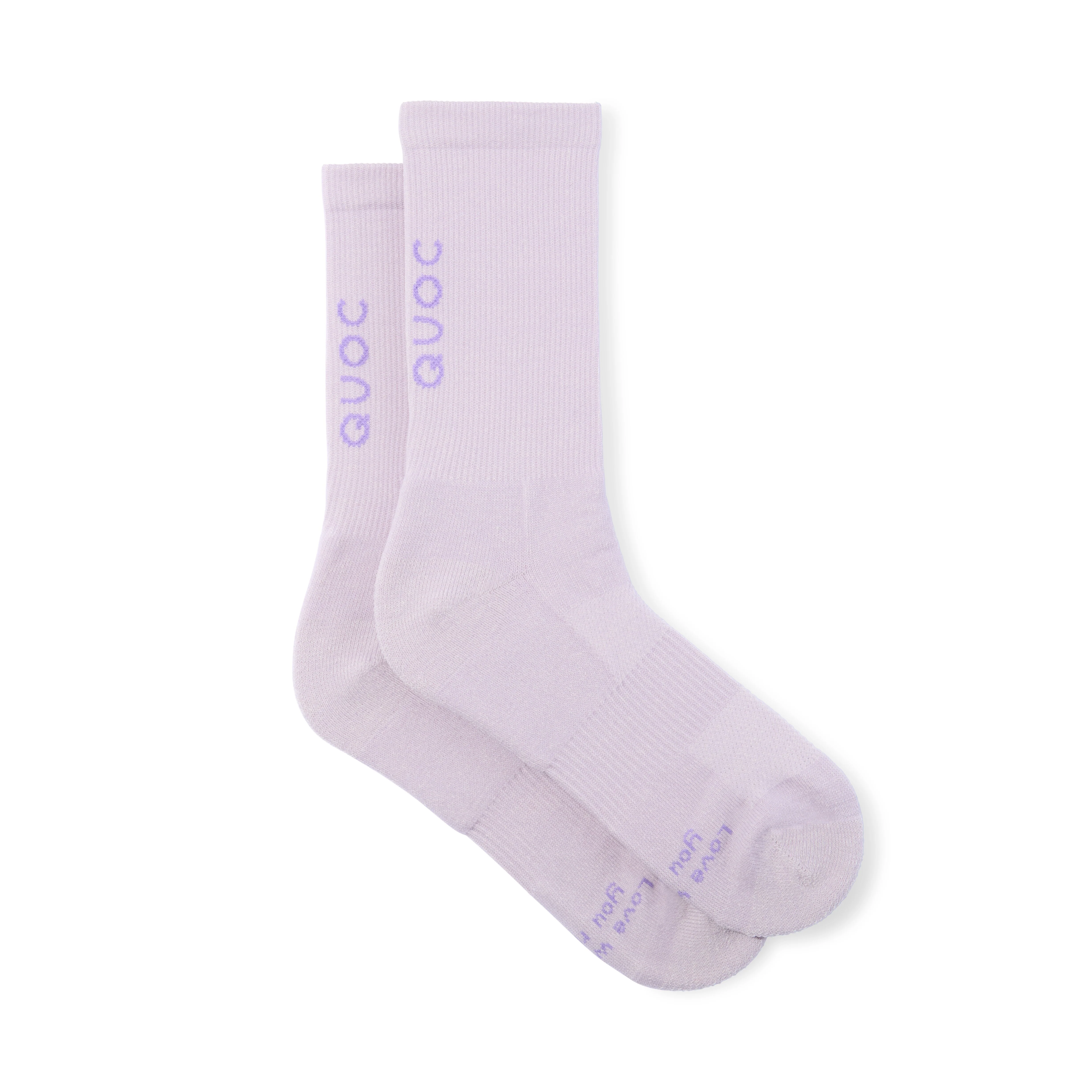 Skarpety QUOC ALL SEASON MERINO Lilac
