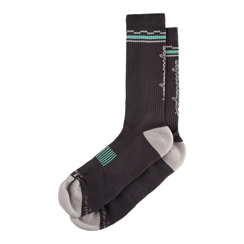 Skarpety TROY LEE DESIGNS PERFORMANCE CHECKA Carbon