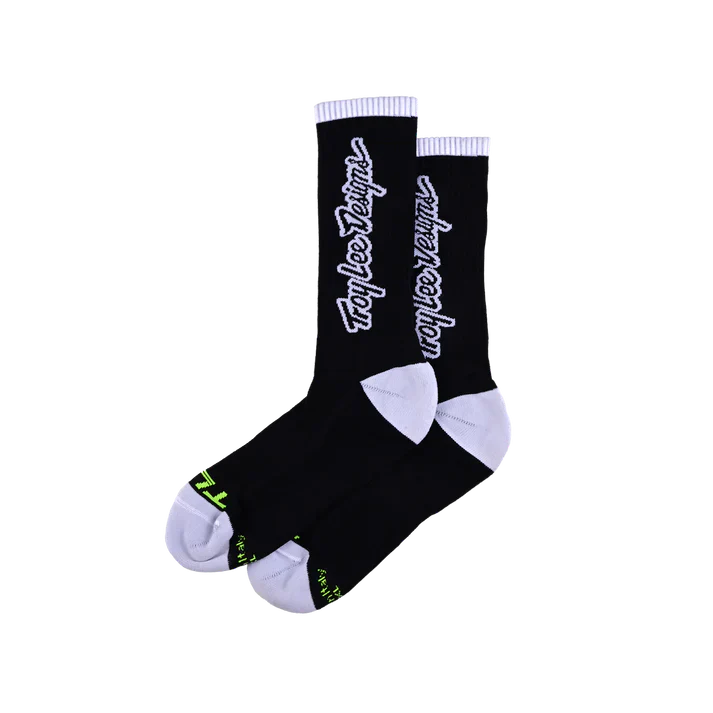 Skarpety TROY LEE DESIGNS PERFORMANCE SIGNATURE czarne