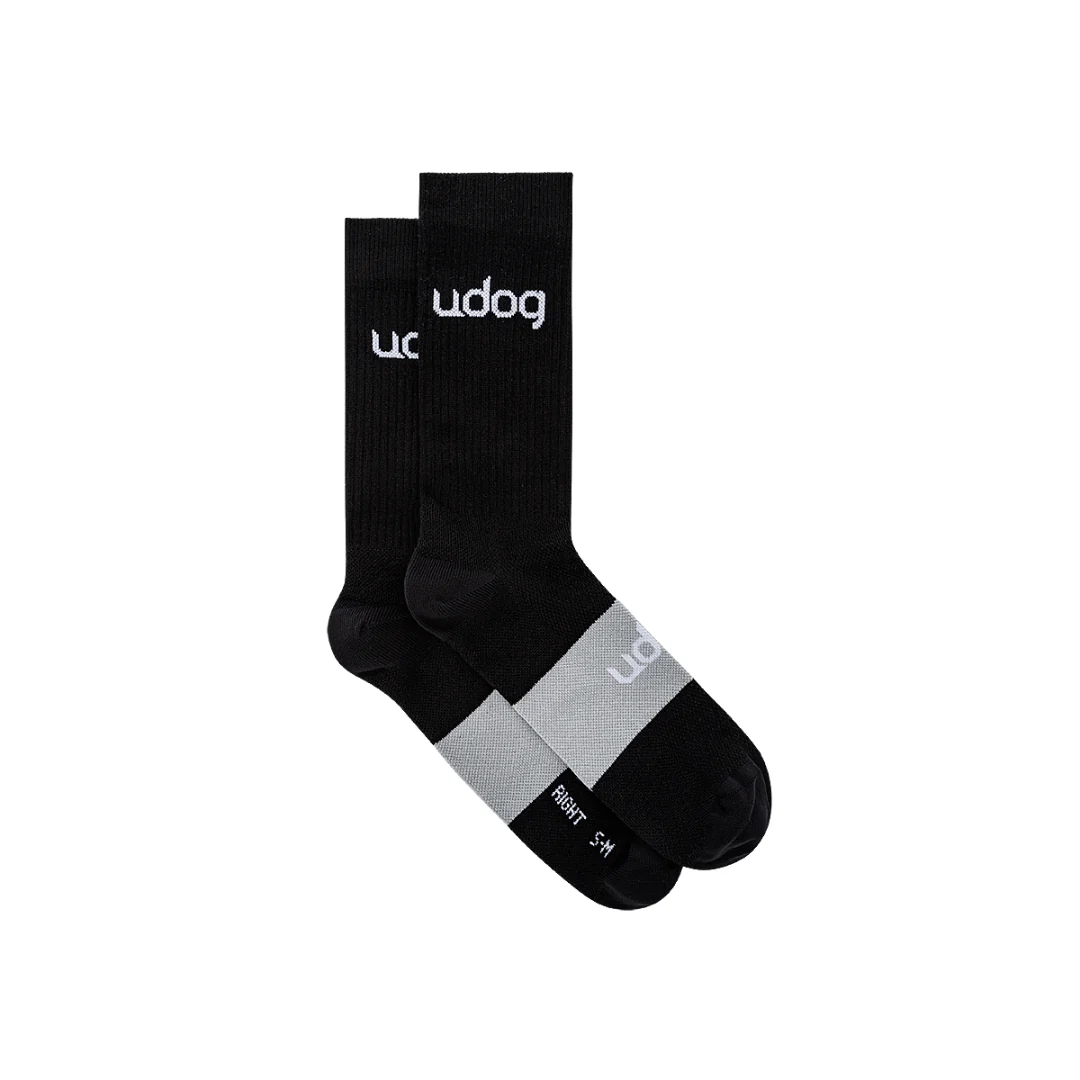 Skarpety UDOG GRAVEL czarne/szare