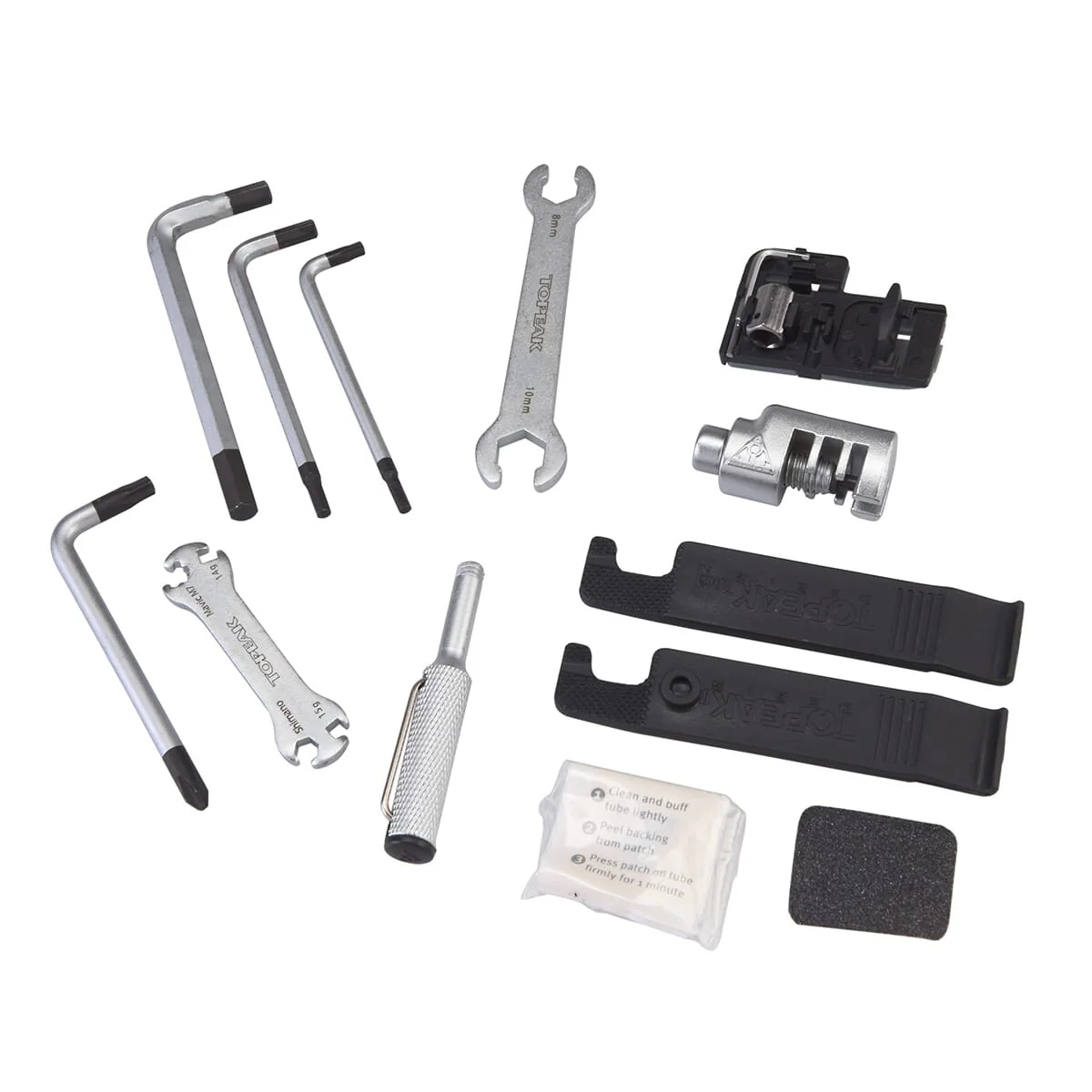 Skrzynka narzędziowa TOPEAK SURVIVAL (19 sztuk) - Image 2