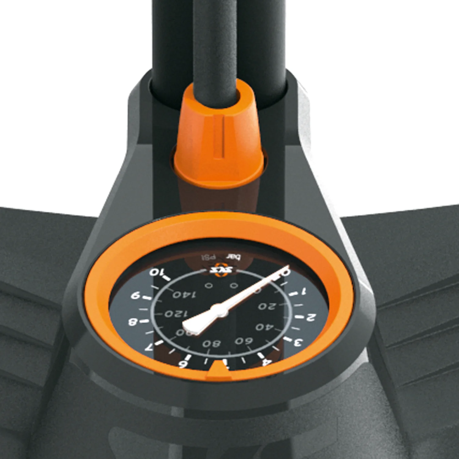 SKS GERMANY AIRKOMPRESSOR COMPACT 10.0 pompka nożna - Image 5
