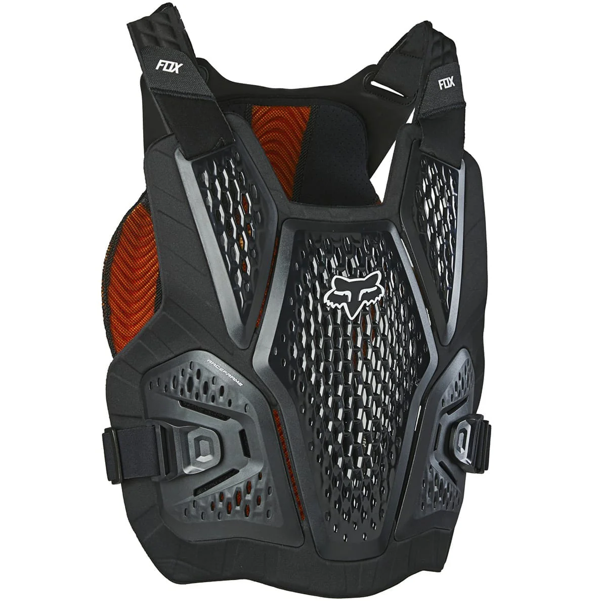 Śliniak ochronny FOX RACEFRAME IMPACT SB D3O czarny - Image 2