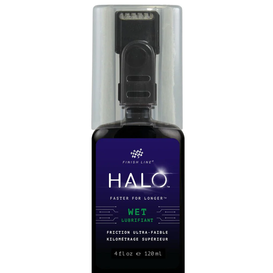 Smar do łańcucha FINISH LINE HALO WET (120 ml) - Image 2