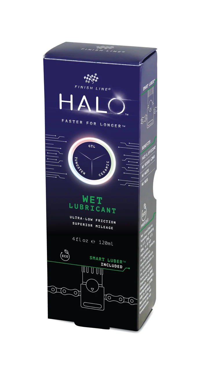 Smar do łańcucha FINISH LINE HALO WET (120 ml) - Image 3