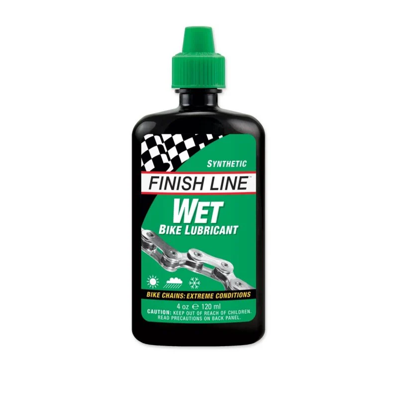 Smar do łańcucha FINISH LINE WET LUBE - Extreme Conditions (120ml)