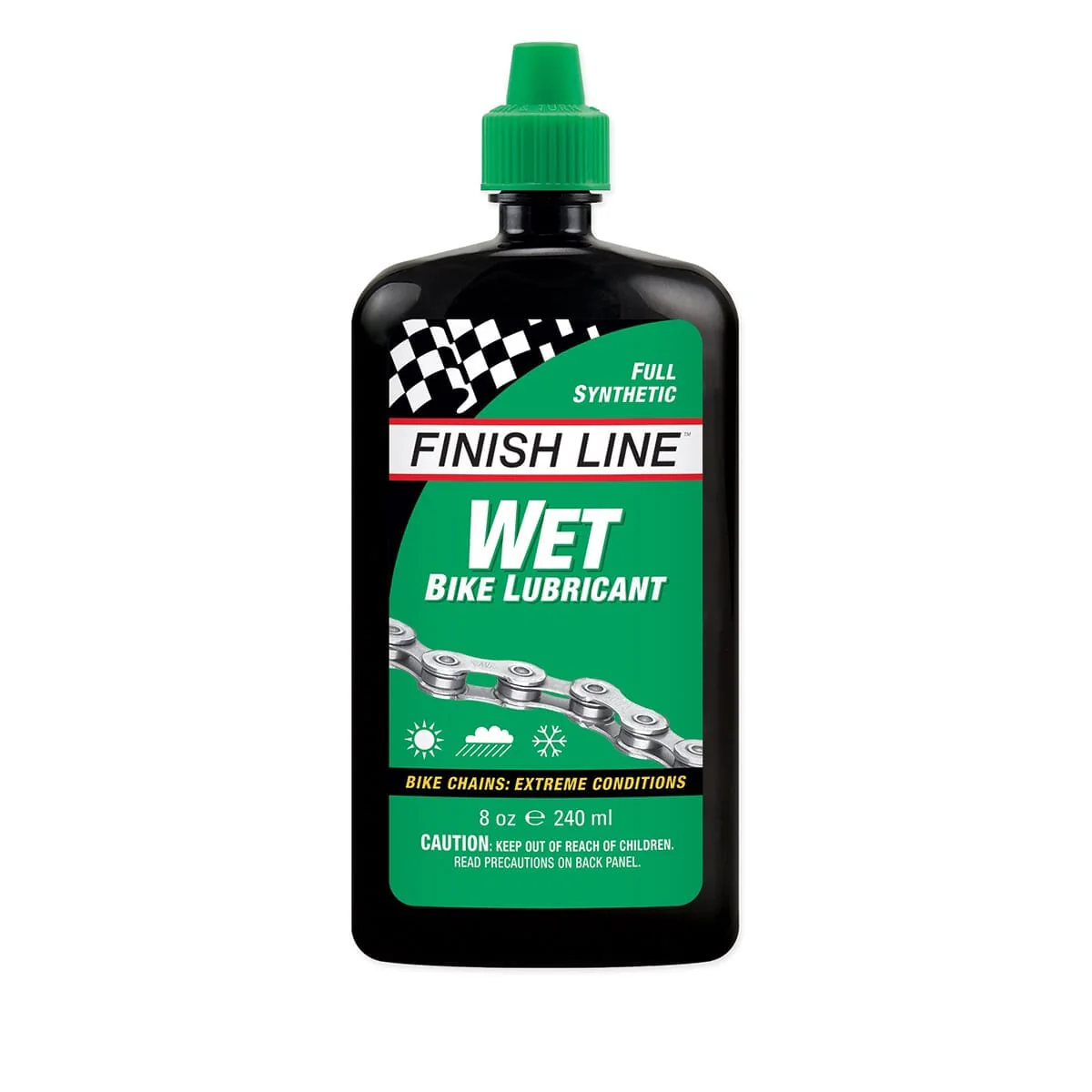 Smar do łańcucha FINISH LINE WET LUBE - Extreme Conditions (240ml)