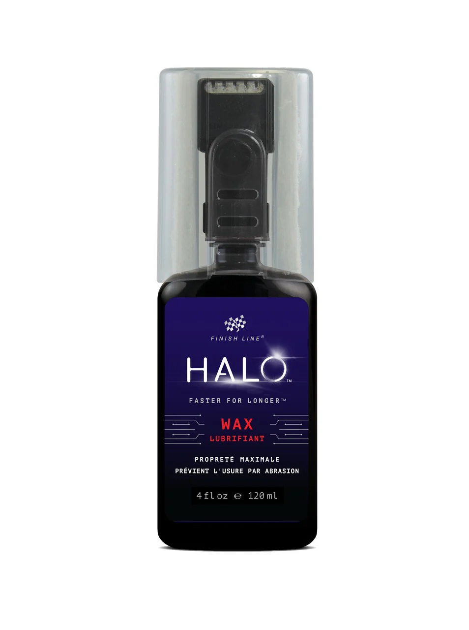 Smar do łańcucha HALO WAX FINISH LINE (120 ml) - Image 2