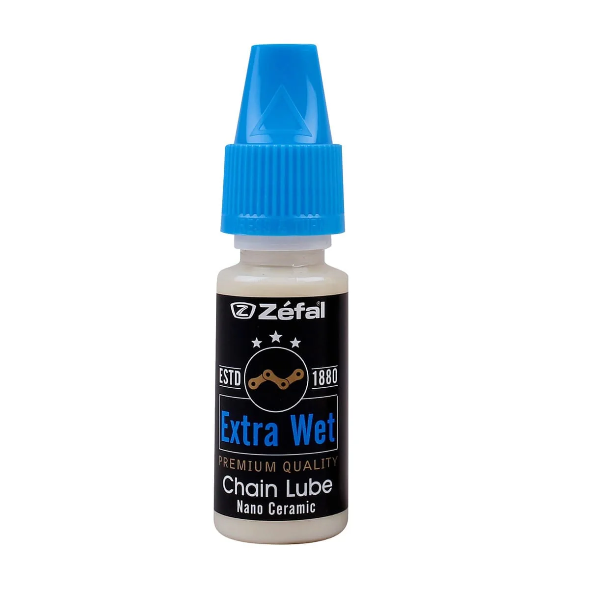 Smar do łańcucha ZEFAL EXTRA WET LUBE - Wszystkie warunki (10 ml)