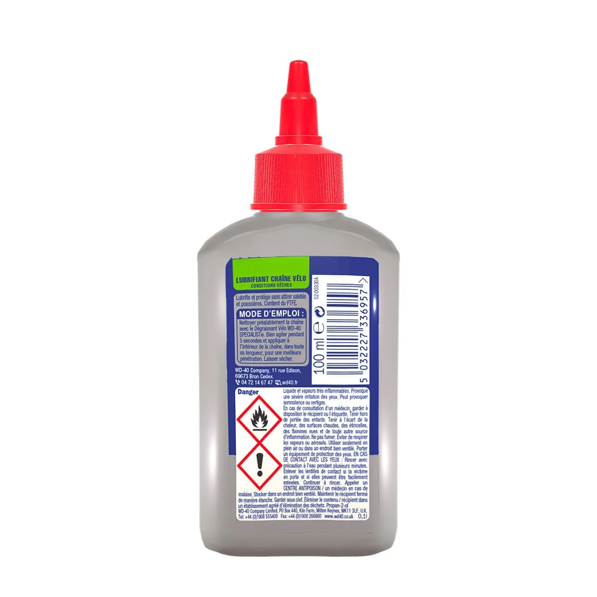 Smar do łańcuchów WD-40 SPECIALIST do suchych warunków (100 ml) - Image 2