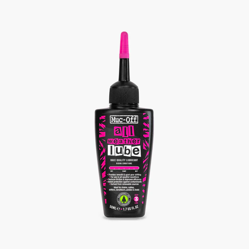 MUC-OFF ALL WEATHER Smar do łańcucha na każdą pogodę (50 ml)