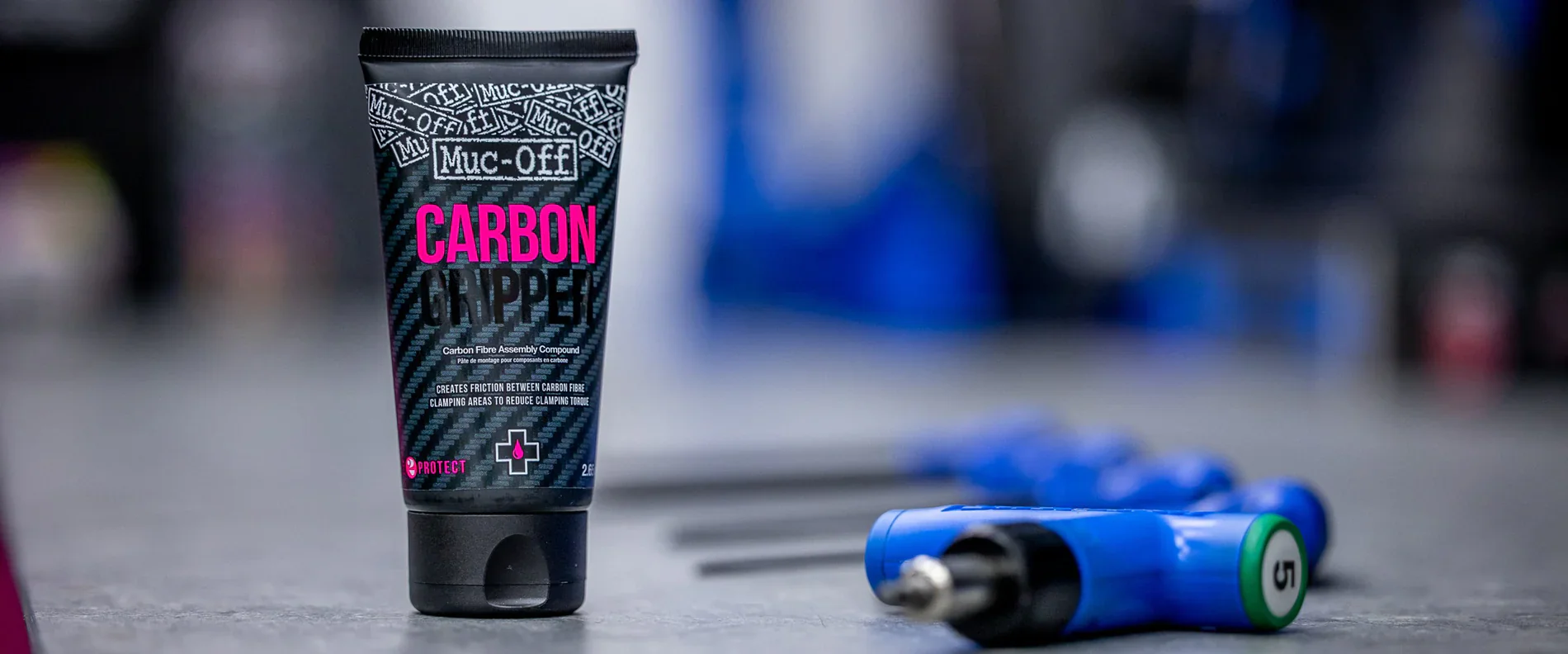 Smar MUC-OFF CARBON GRIPPER do elementów karbonowych (75 g) - Image 4