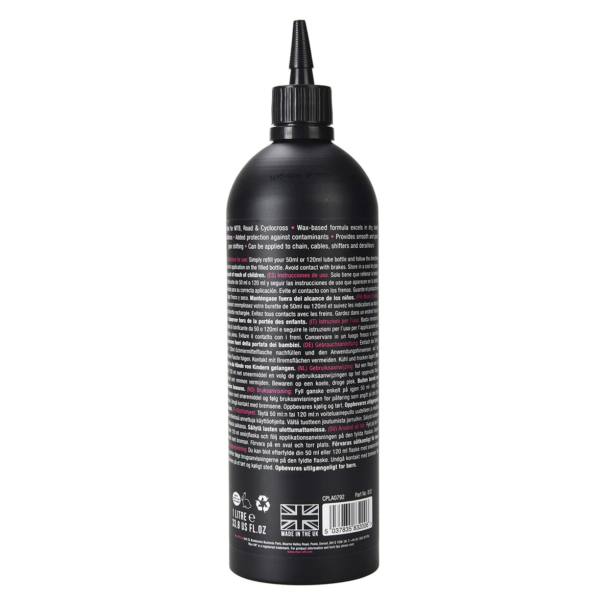 Smar MUC-OFF DRY LUB - warunki suche (1 L) - Image 2
