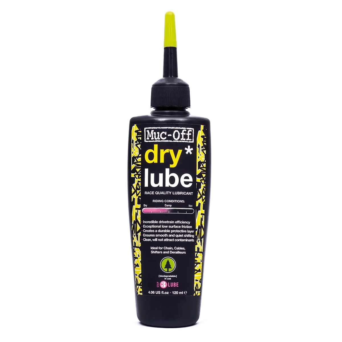 Smar do łańcucha MUC-OFF DRY WEATHER na suche warunki (120 ml)