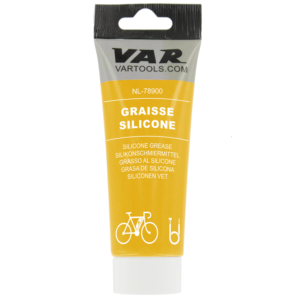 Smar silikonowy VAR NL-78900 (100 ml)