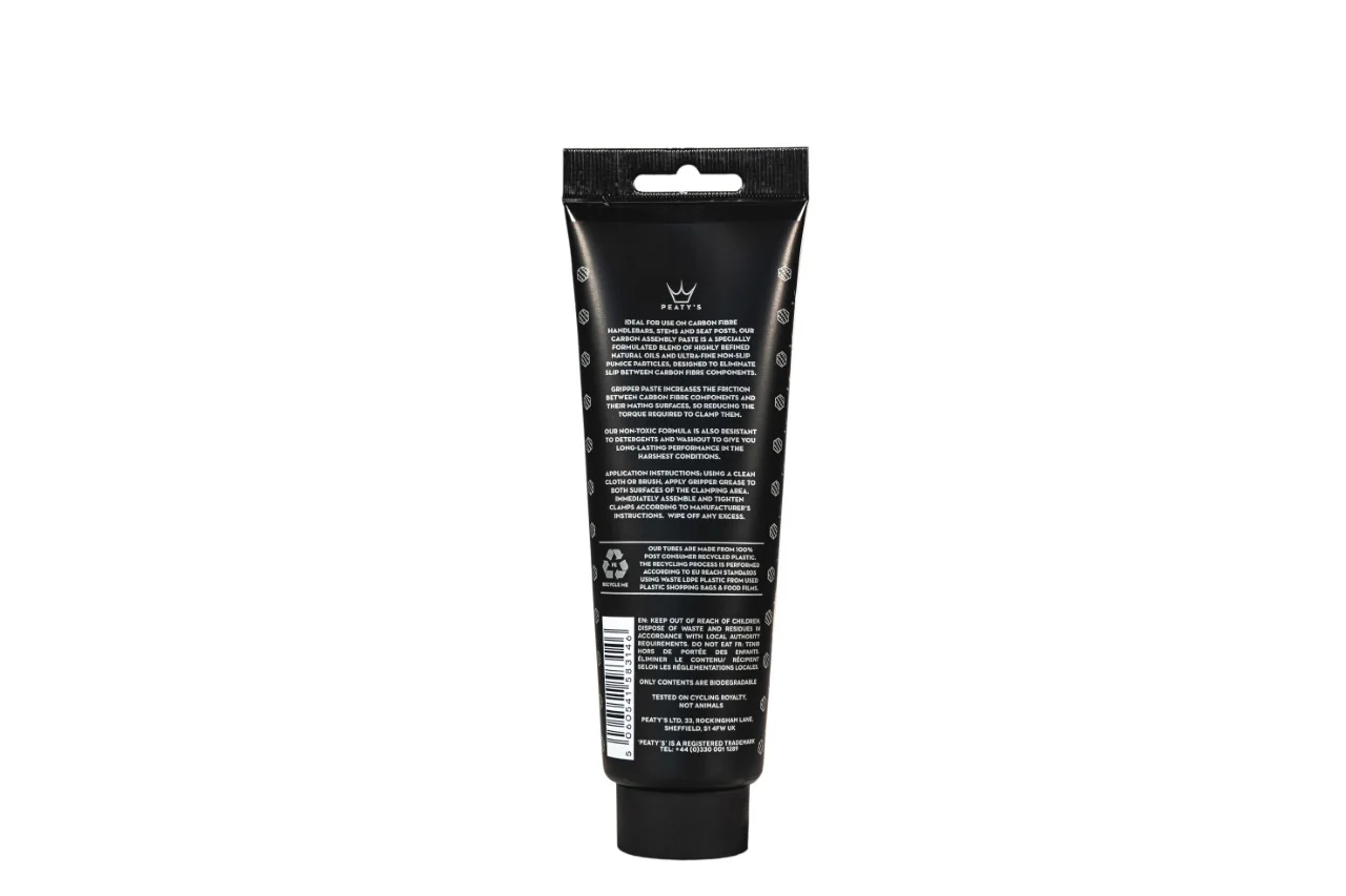 Smar do komponentów węglowych PEATY'S MAX GRIP (75 g) - Image 2