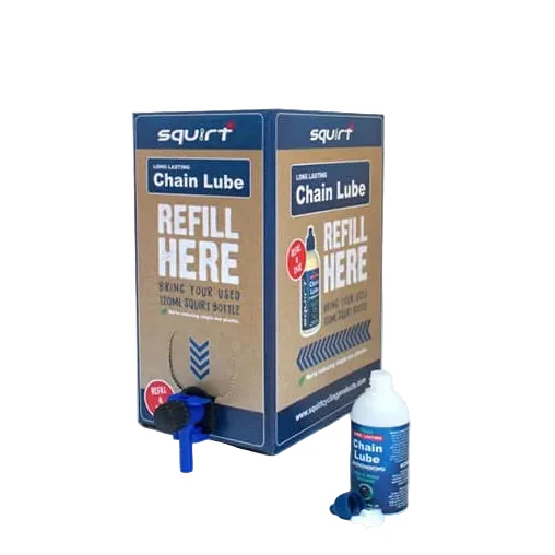 Smar woskowy SQUIRT LUBE (5L)