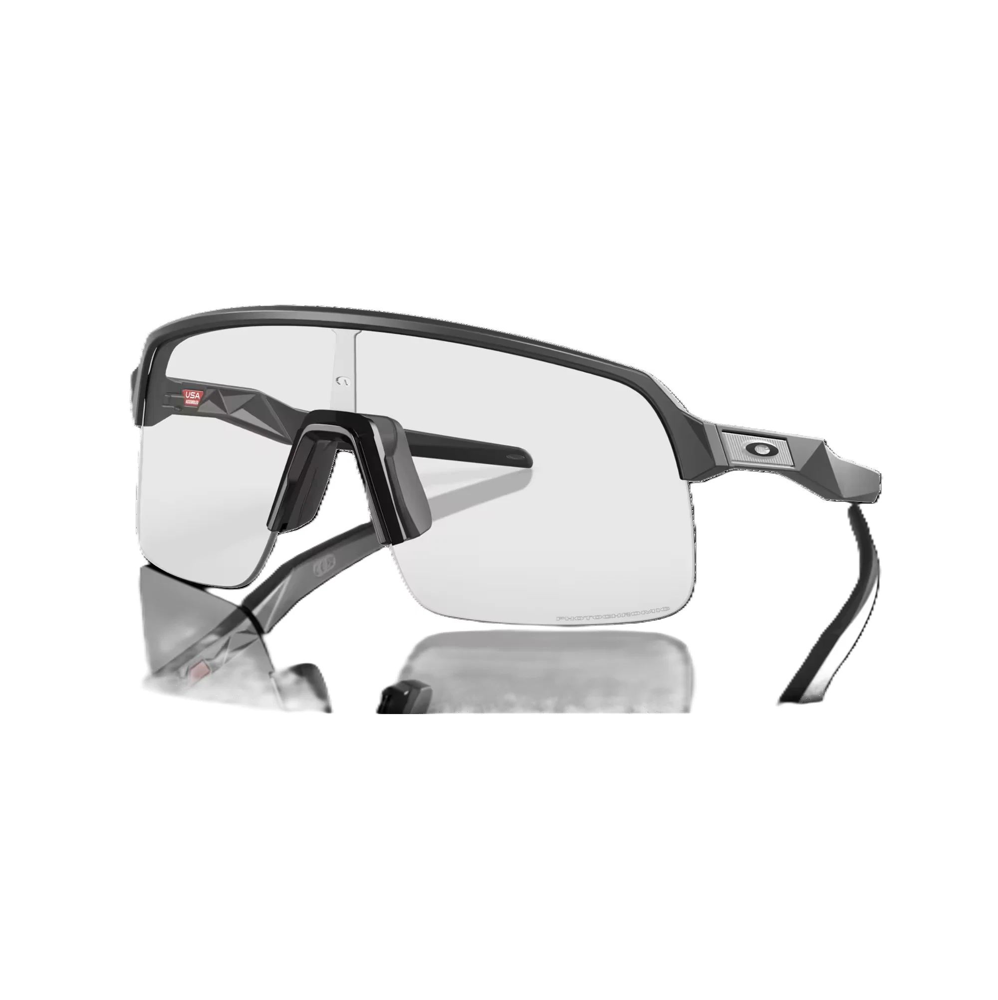 Soczewki fotochromowe OAKLEY SUTRO LITE Matt Carbon Clear - O9463-4539