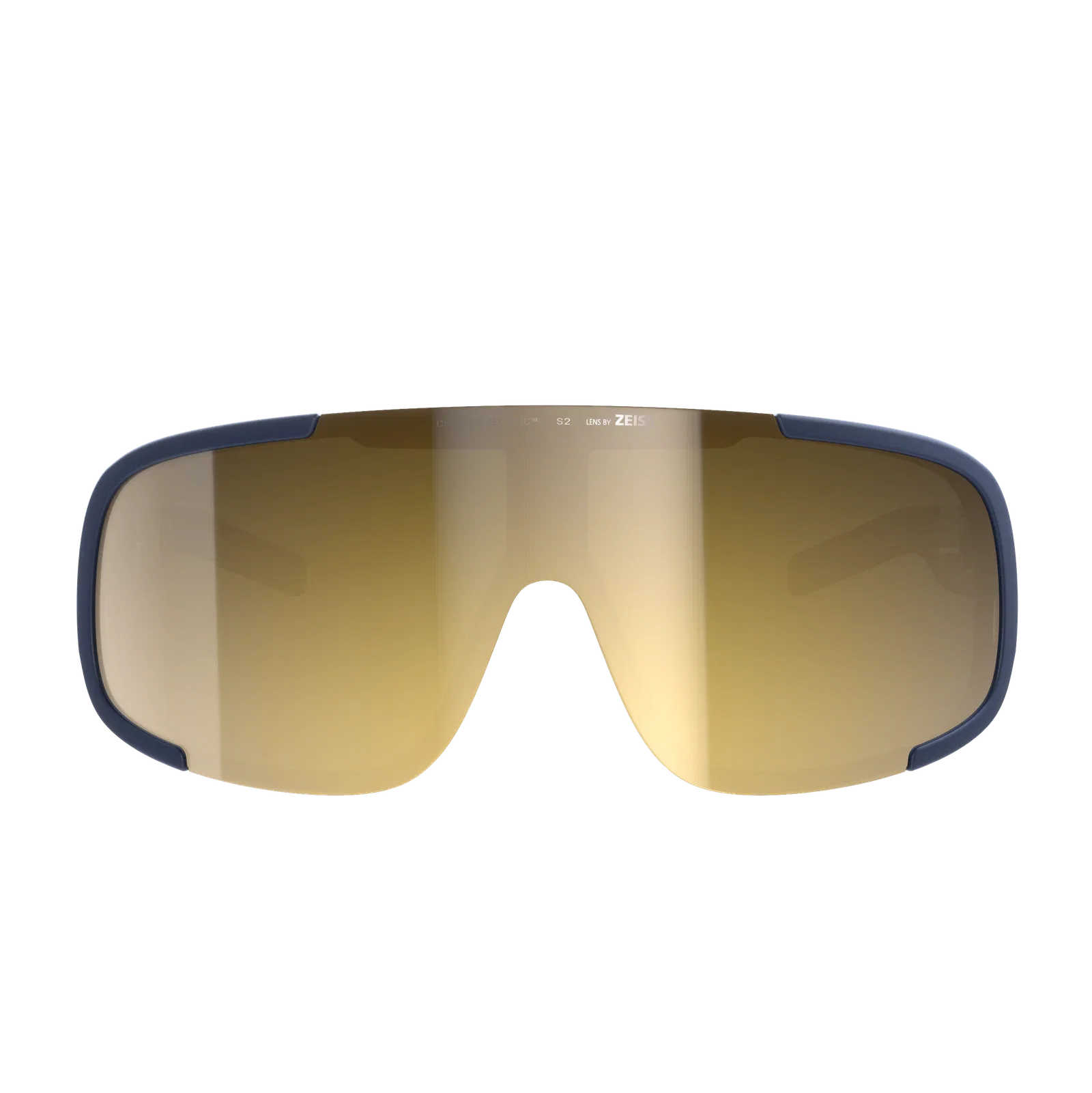 Okulary POC ASPIRE Marine Clarity Road Partly Sunny Gold - Image 2