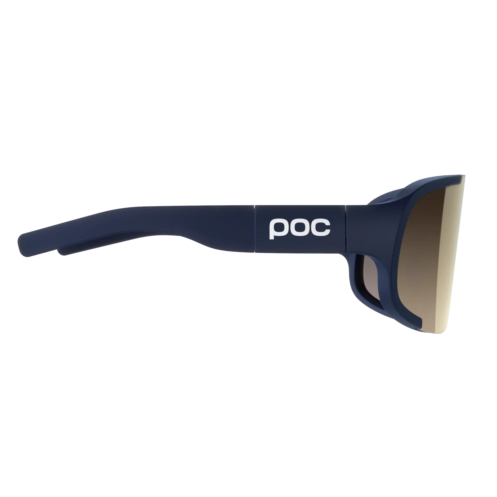Okulary POC ASPIRE Marine Clarity Road Partly Sunny Gold - Image 3