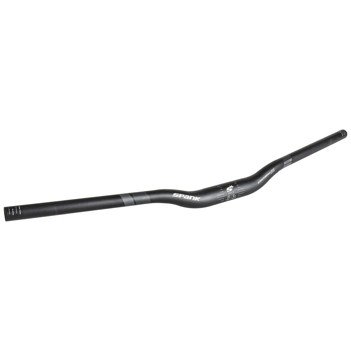 SPANK OOZY 35 Rise 25mm 35/780mm Black Hanger
