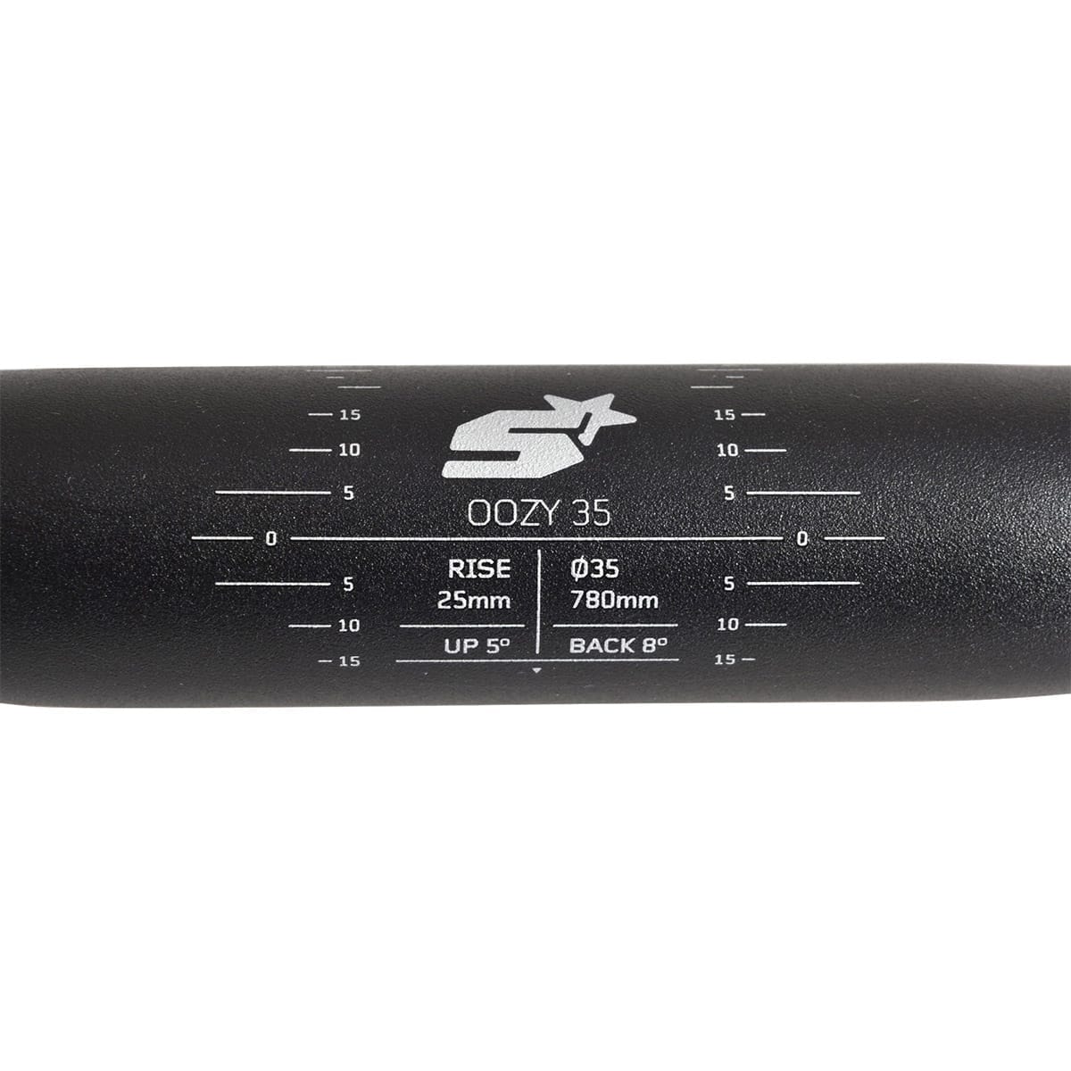 SPANK OOZY 35 Rise 25mm 35/780mm Black Hanger - Image 3