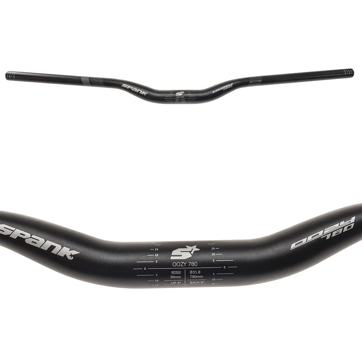 SPANK OOZY TRAIL 780 Rise 30mm 780mm czarny wieszak - Image 2