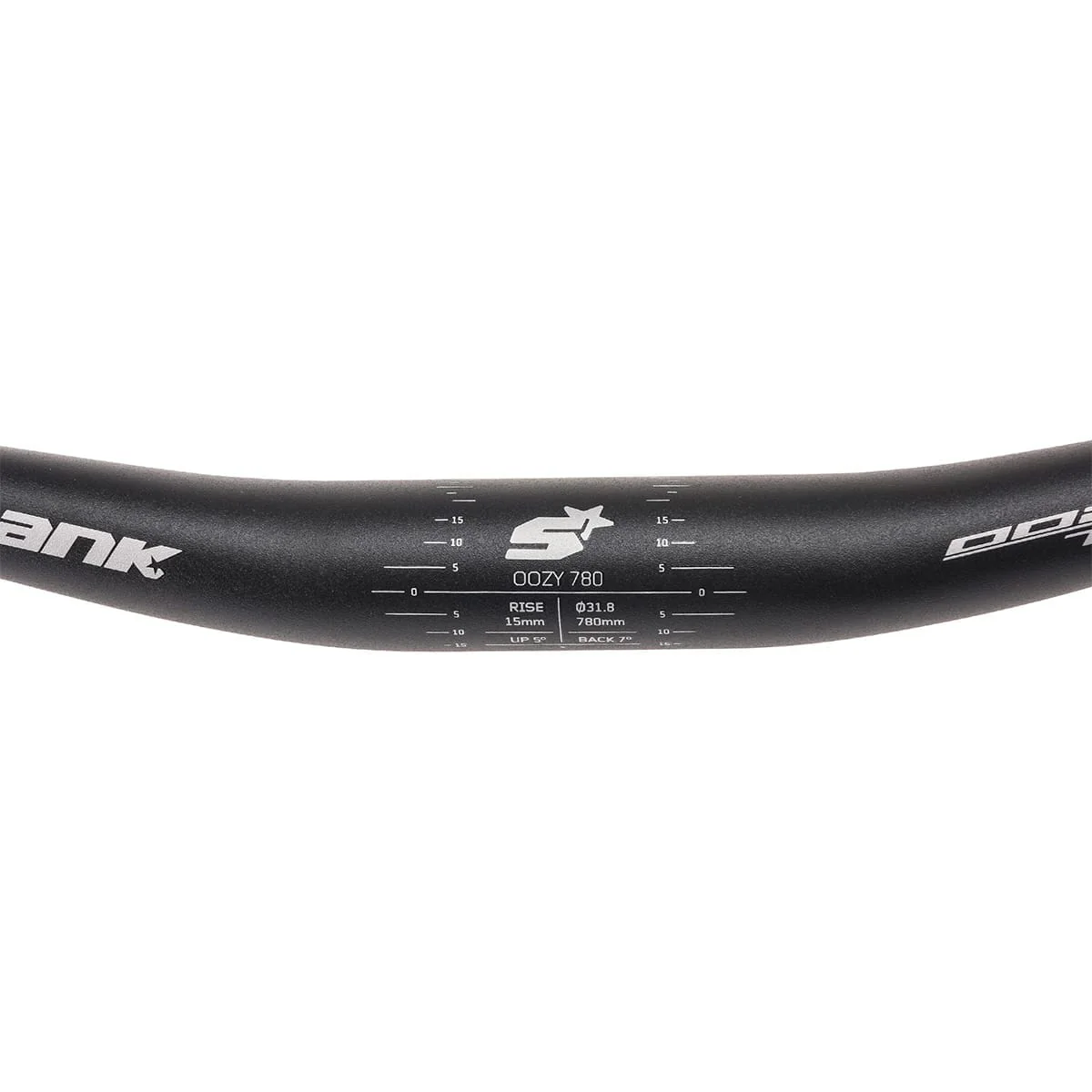 SPANK OOZY TRAIL 780 VIBROCORE Rise 15mm 780mm czarny wieszak - Image 3