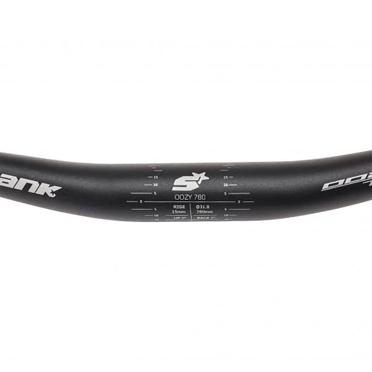 SPANK OOZY TRAIL 780 VIBROCORE Rise 15mm 780mm czarny wieszak - Image 4