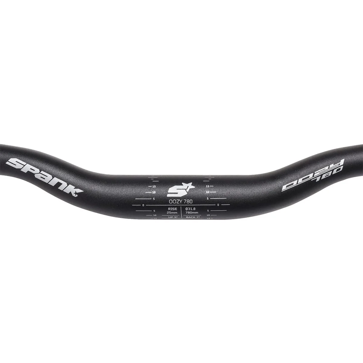 SPANK OOZY TRAIL 780 VIBROCORE Rise 25mm 780mm czarny wieszak - Image 4