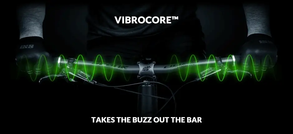 SPANK OOZY TRAIL 780 VIBROCORE Rise 25mm 780mm czarny wieszak - Image 5