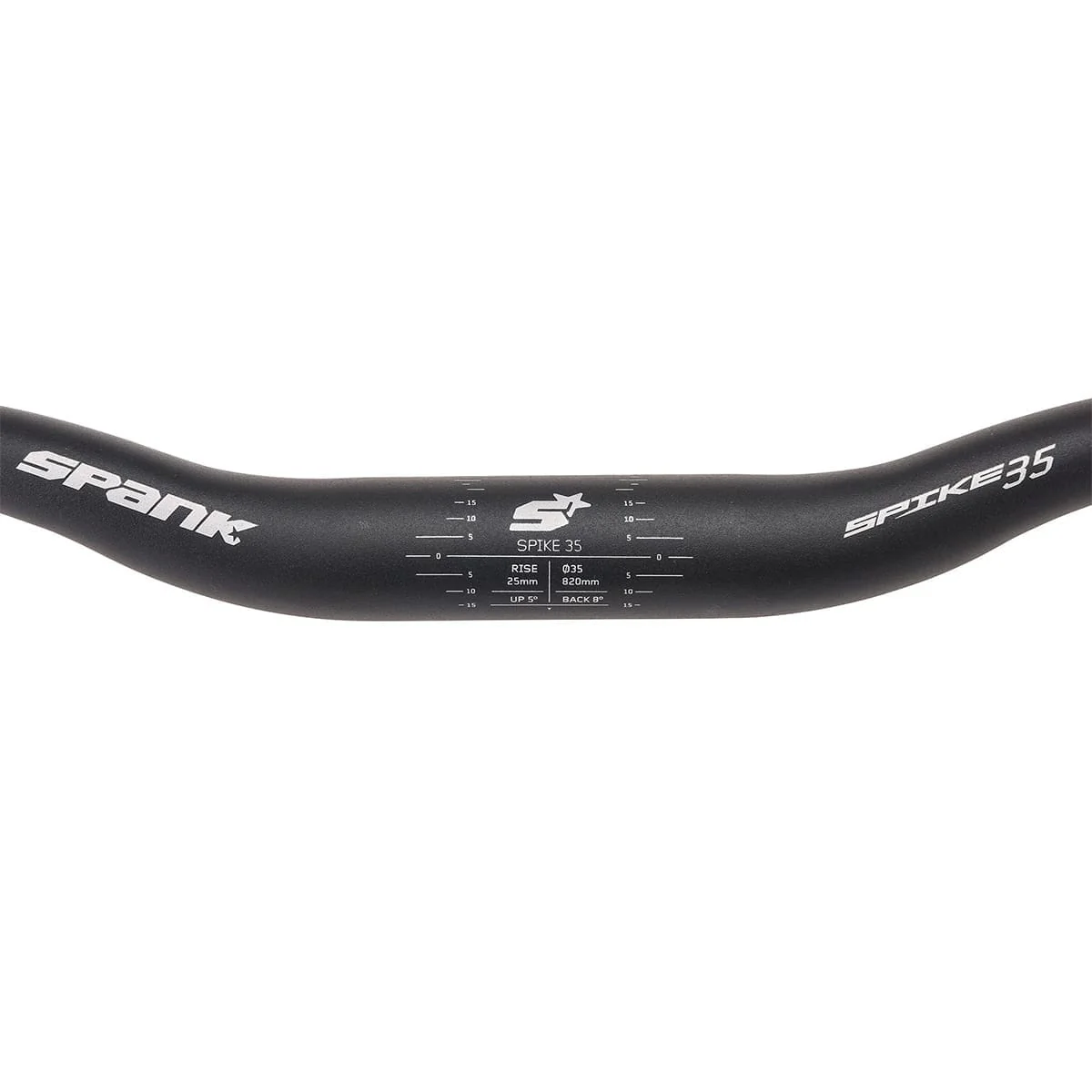 SPANK SPIKE 35 VIBROCORE Rise 25mm 820mm Hanger Green - Image 3