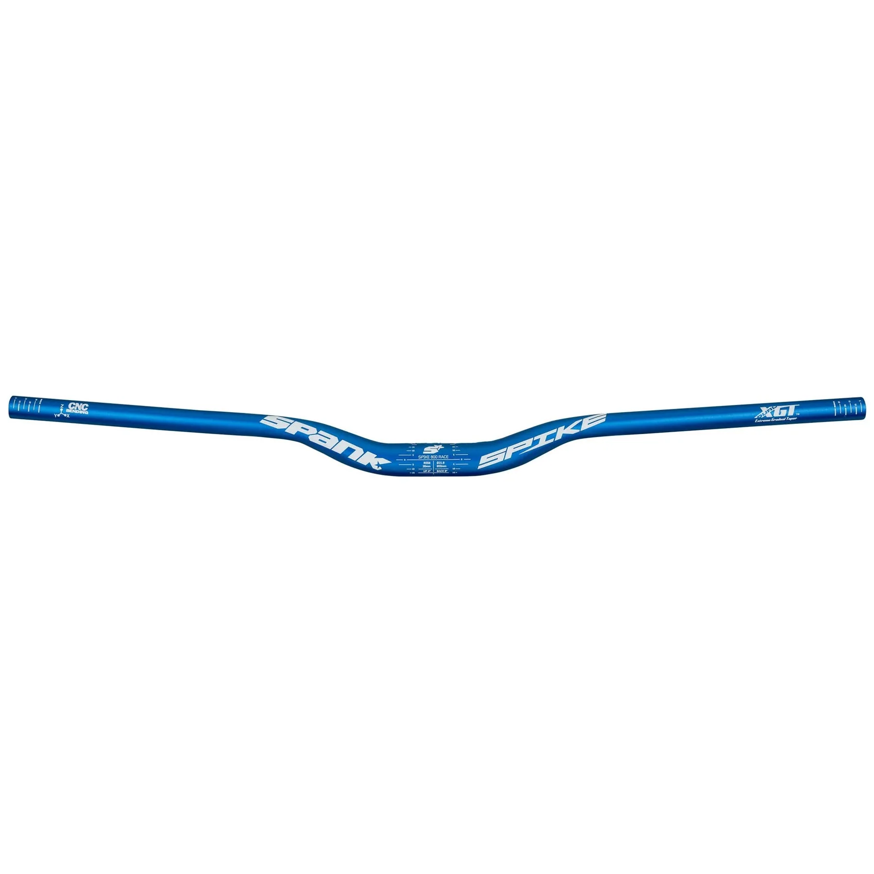 SPANK SPIKE 800 RACE Hanger Rise 30mm 800mm Blue - Image 2