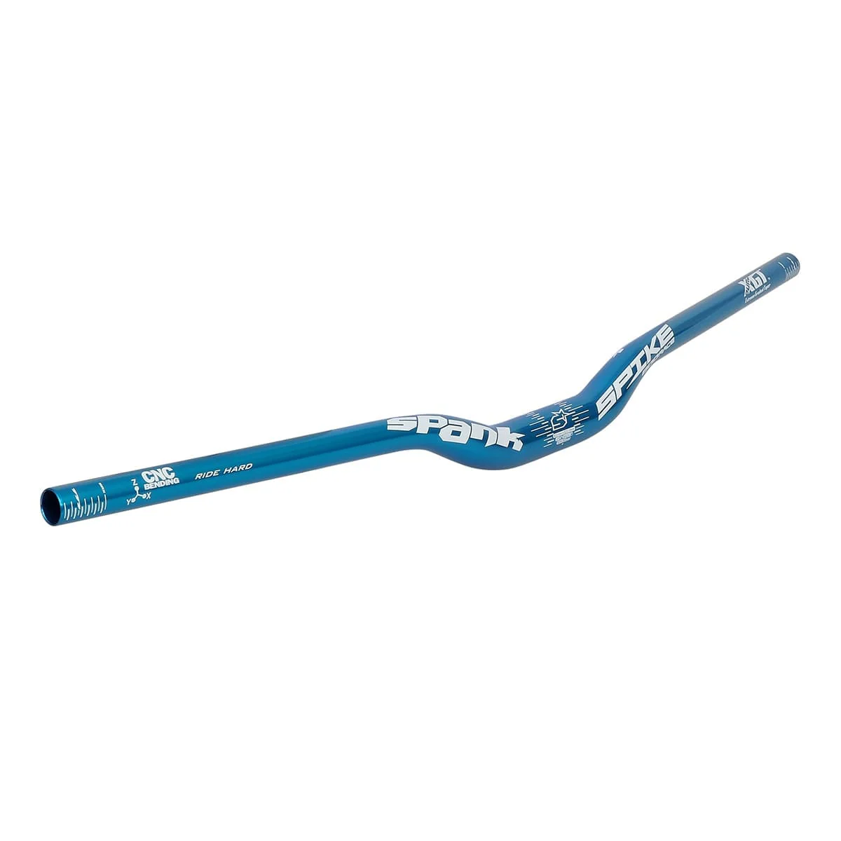 SPANK SPIKE 800 RACE Hanger Rise 30mm 800mm Blue - Image 3