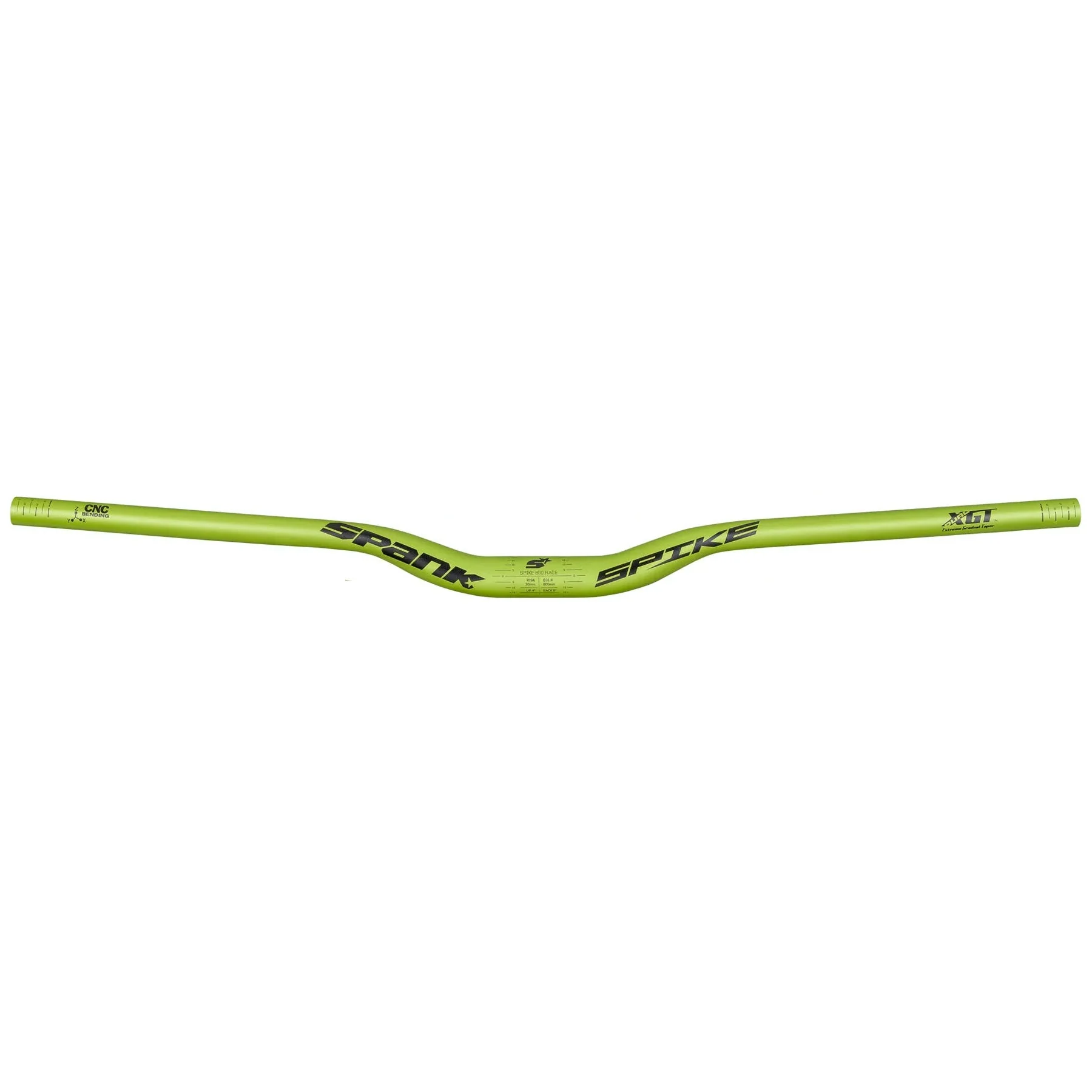 SPANK SPIKE 800 RACE Hanger Rise 30mm 800mm Green - Image 2