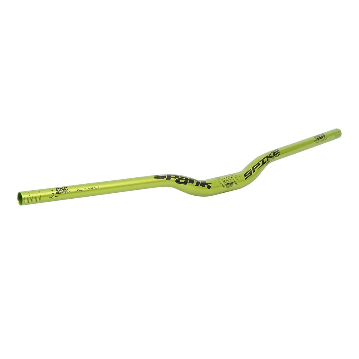 SPANK SPIKE 800 RACE Hanger Rise 30mm 800mm Green - Image 3