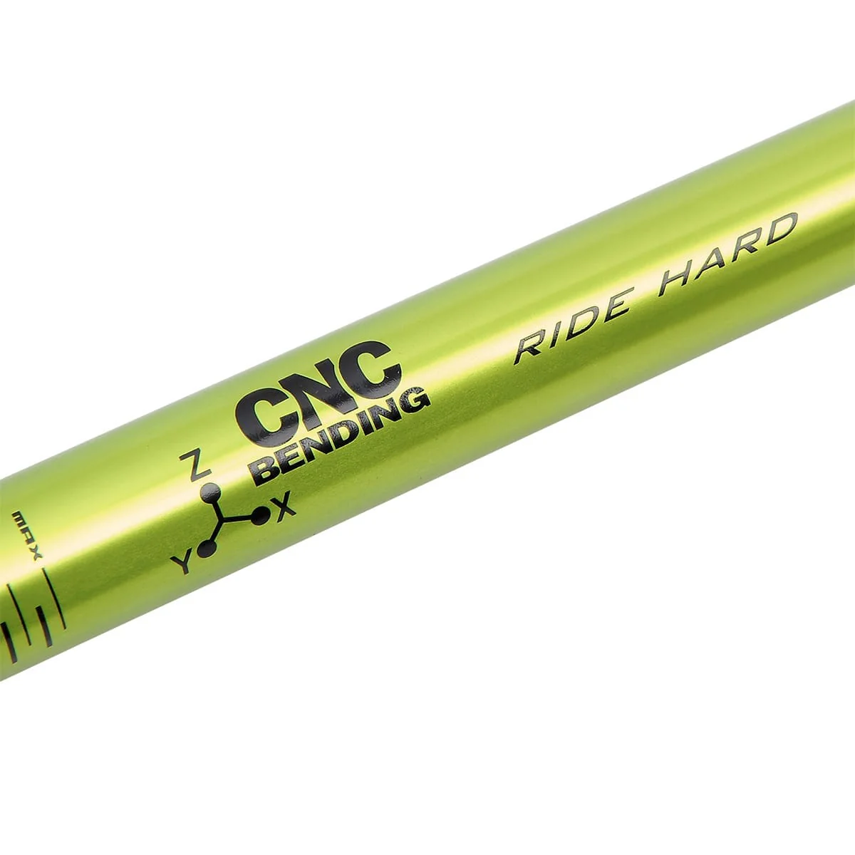SPANK SPIKE 800 RACE Hanger Rise 30mm 800mm Green - Image 4