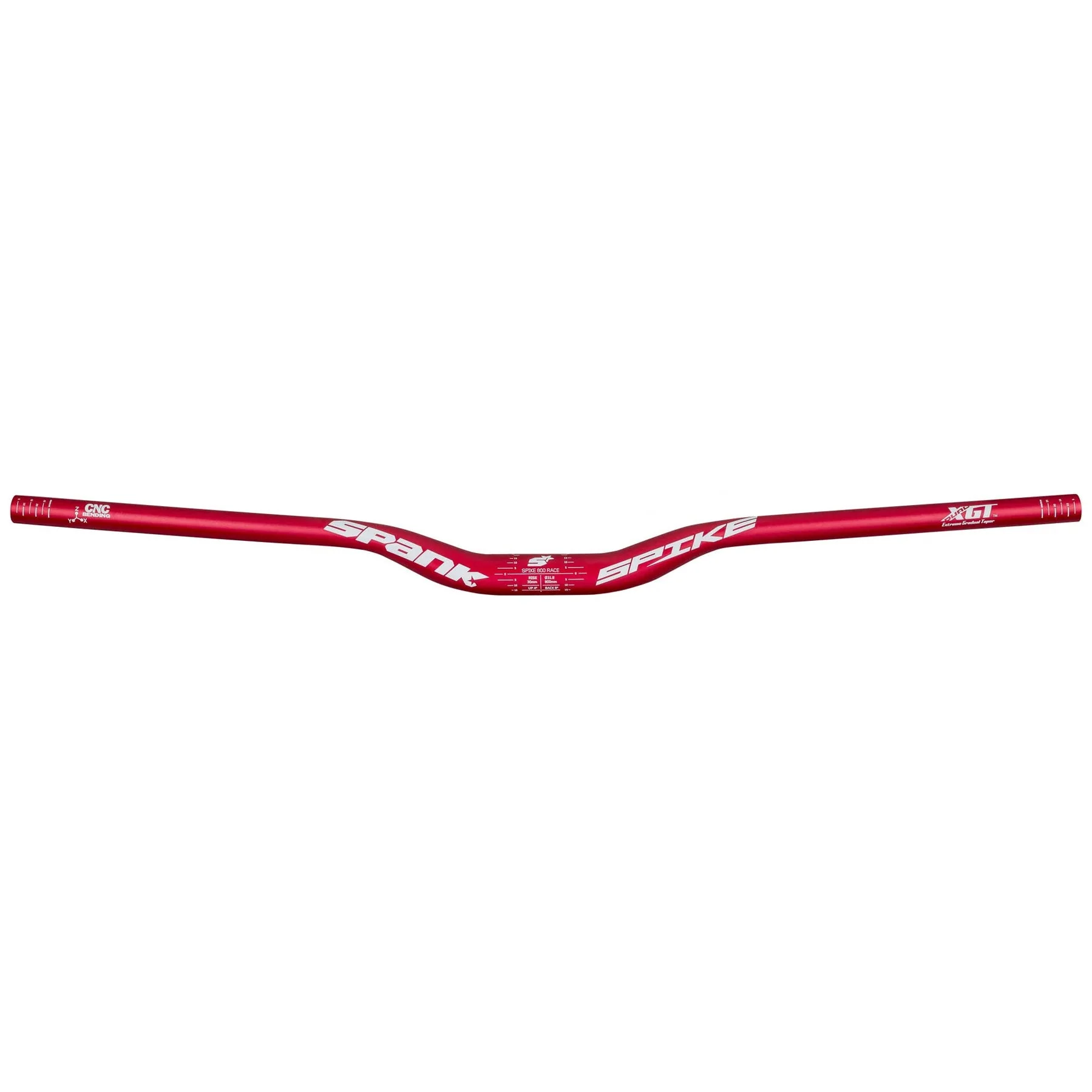 SPANK SPIKE 800 RACE Hanger Rise 30mm 800mm Red - Image 2